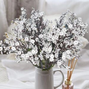 NWT Artificial Cherry Blossom Branches (3 pcs)